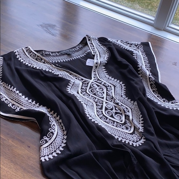 Boho 1x bathing suit cover dress - Picture 2 of 3